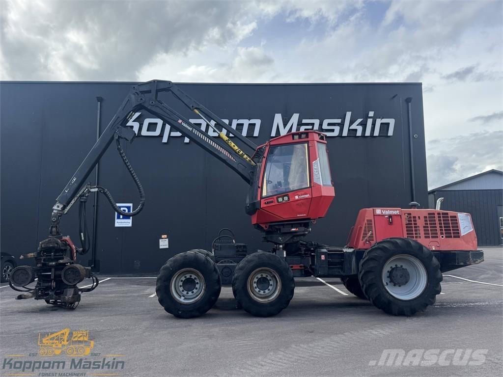 Valmet 931 Skovningsmaskiner