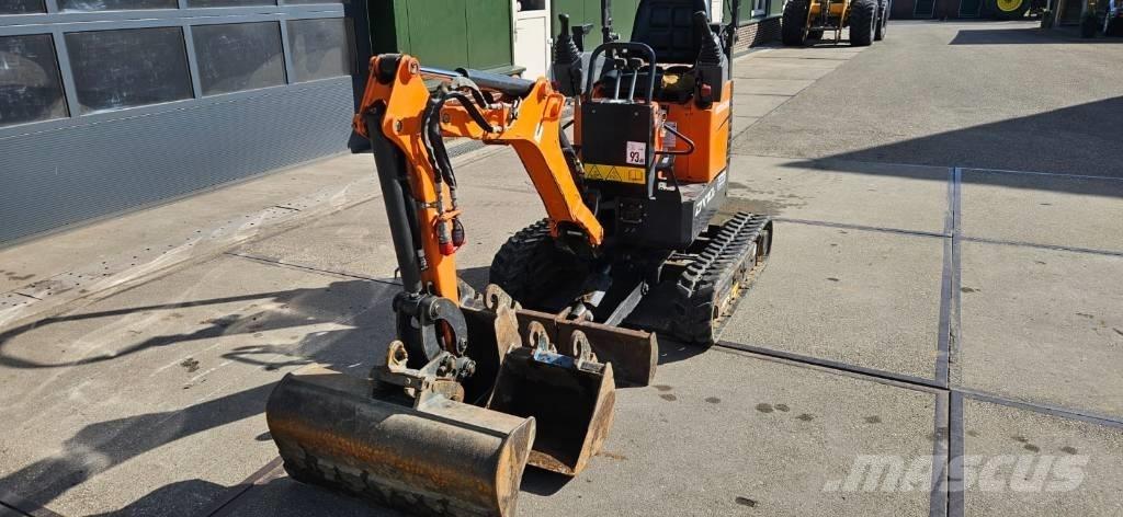 Doosan DX 10 Z Minigravemaskiner
