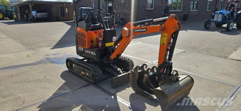 Doosan DX 10 Z Minigravemaskiner