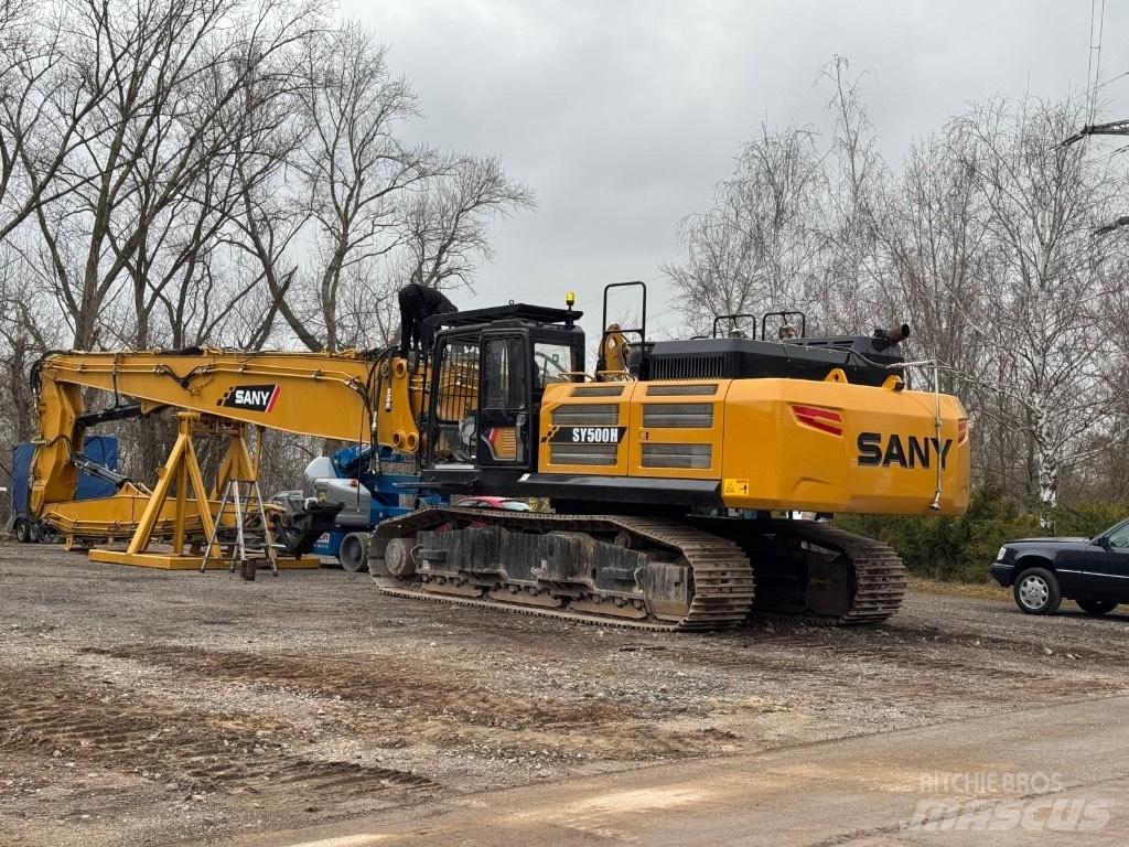 Sany SY 500 HRD Nedbrydningsmaskiner