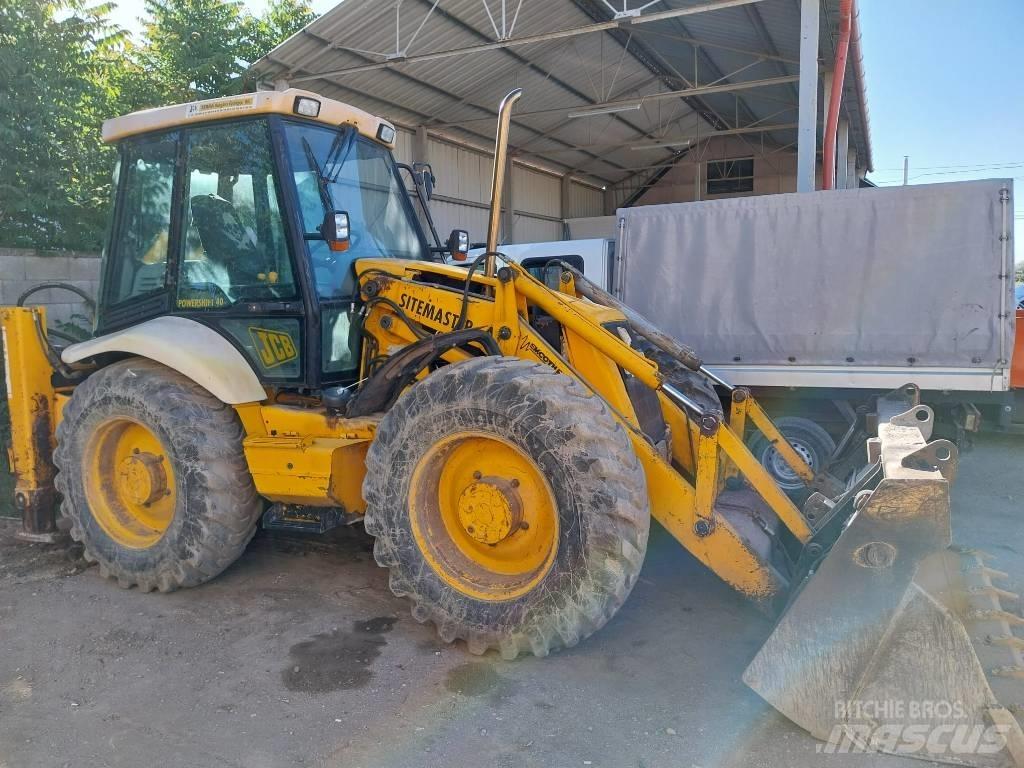 JCB 4 CX Rendegravere