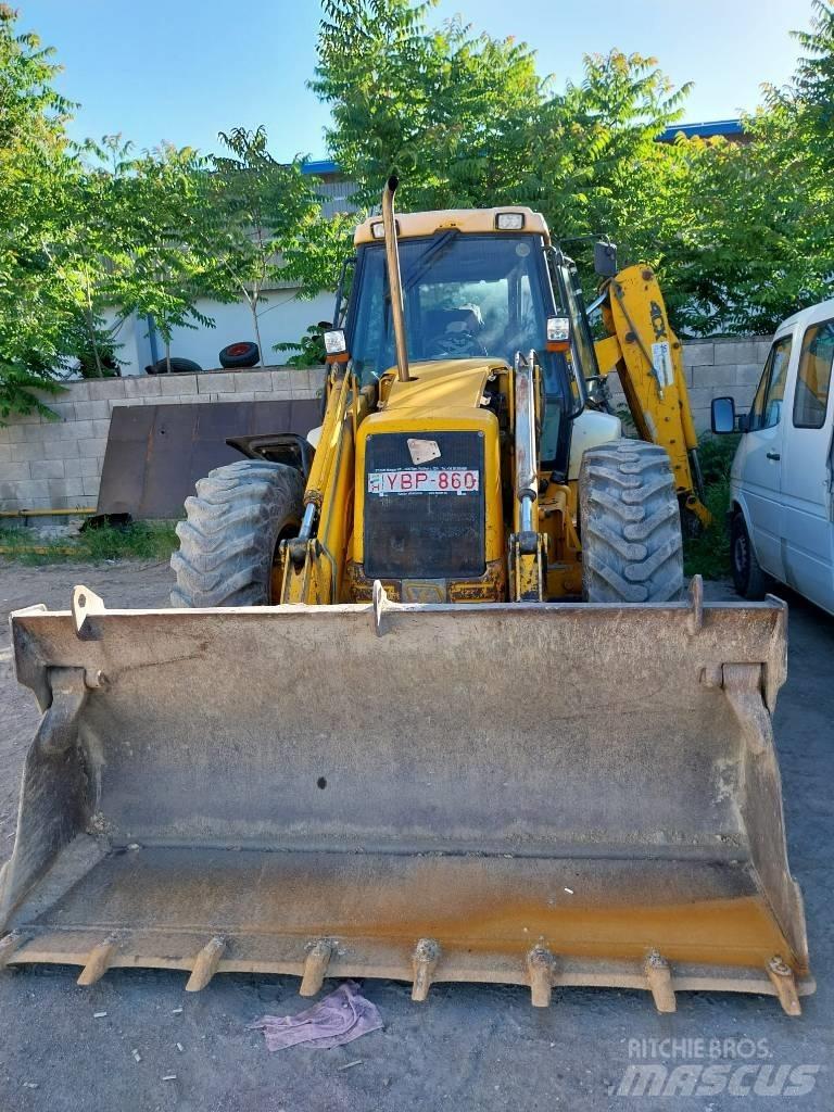 JCB 4 CX Rendegravere