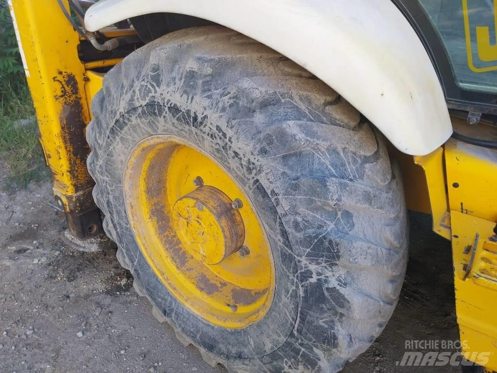 JCB 4 CX Rendegravere