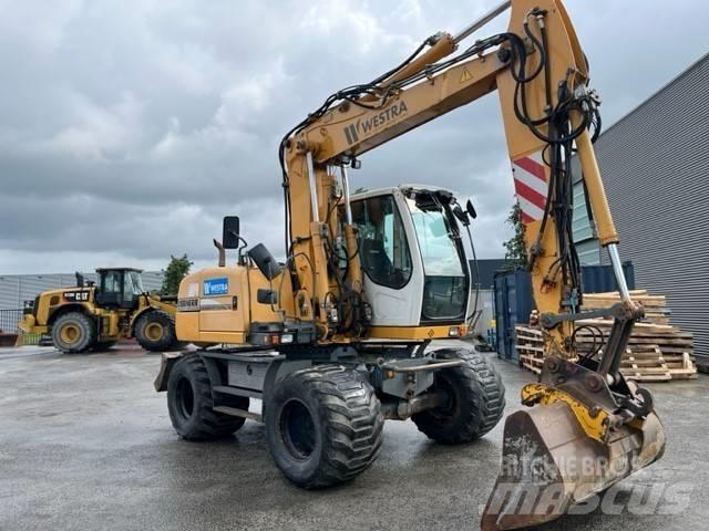 Liebherr A 314 Gravemaskiner på hjul