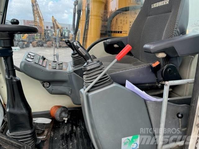 Liebherr A 314 Gravemaskiner på hjul