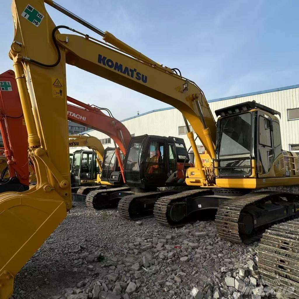 Komatsu 160-7 Gravemaskiner på larvebånd