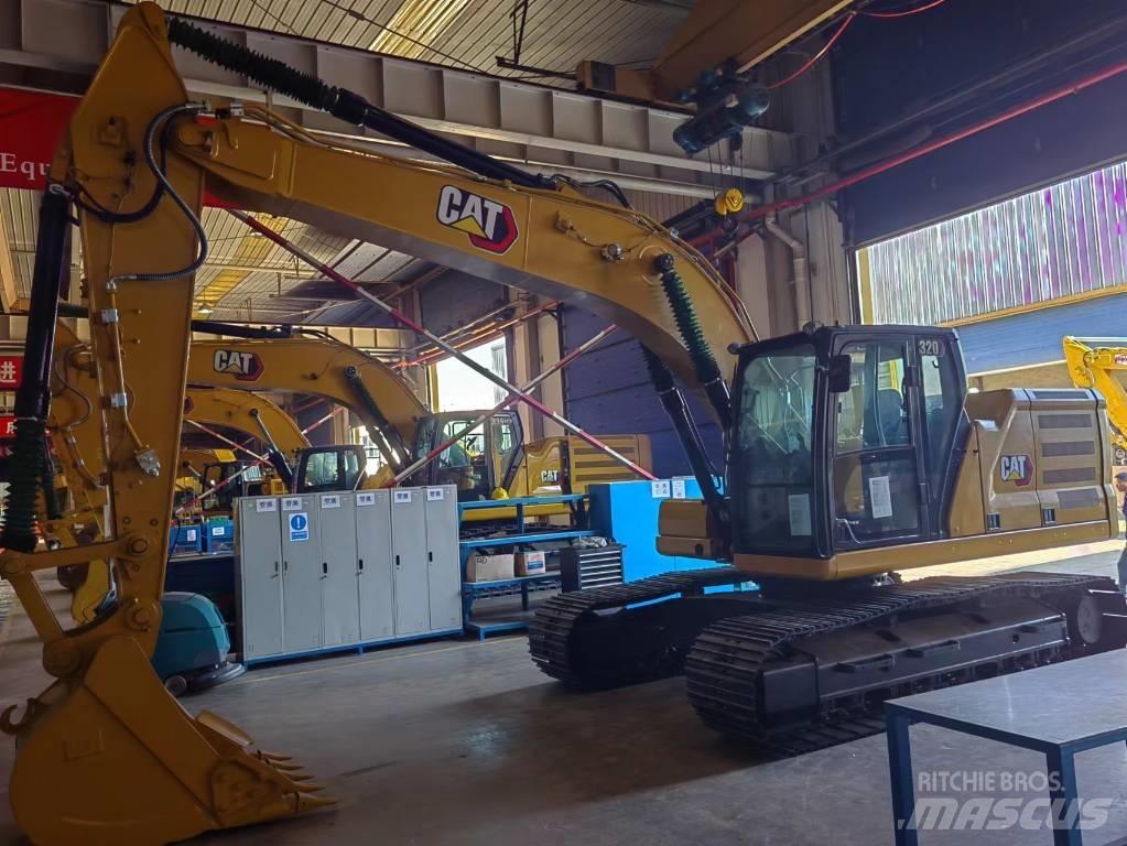 CAT 2021 CAT 320 Gravemaskiner på hjul