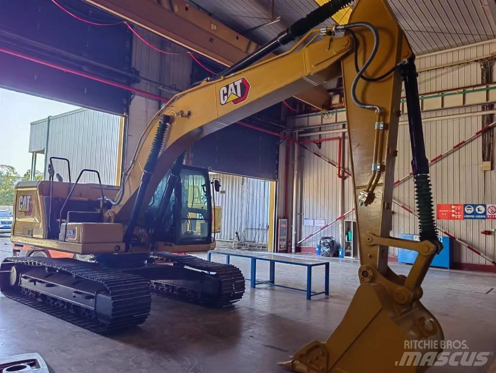 CAT 2021 CAT 320 Gravemaskiner på hjul