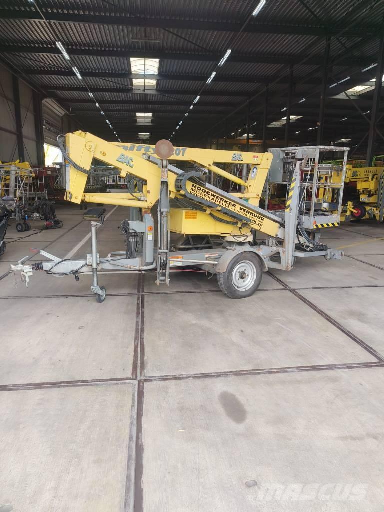 Niftylift 120 TE Trailermonterede lifte