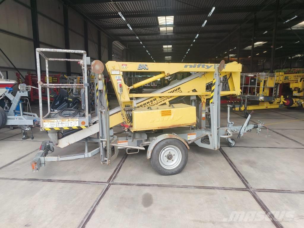 Niftylift 120 TE Trailermonterede lifte
