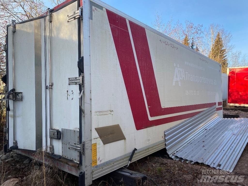 Lastbil skåp Boxar Kasser