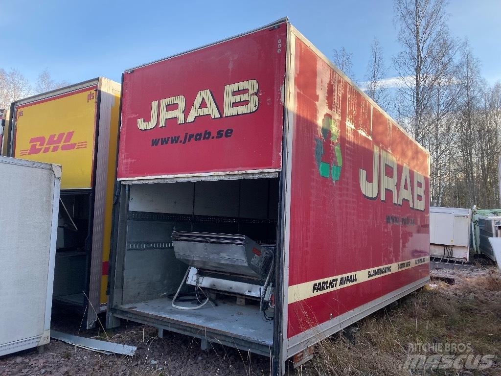 Lastbil skåp Boxar Kasser