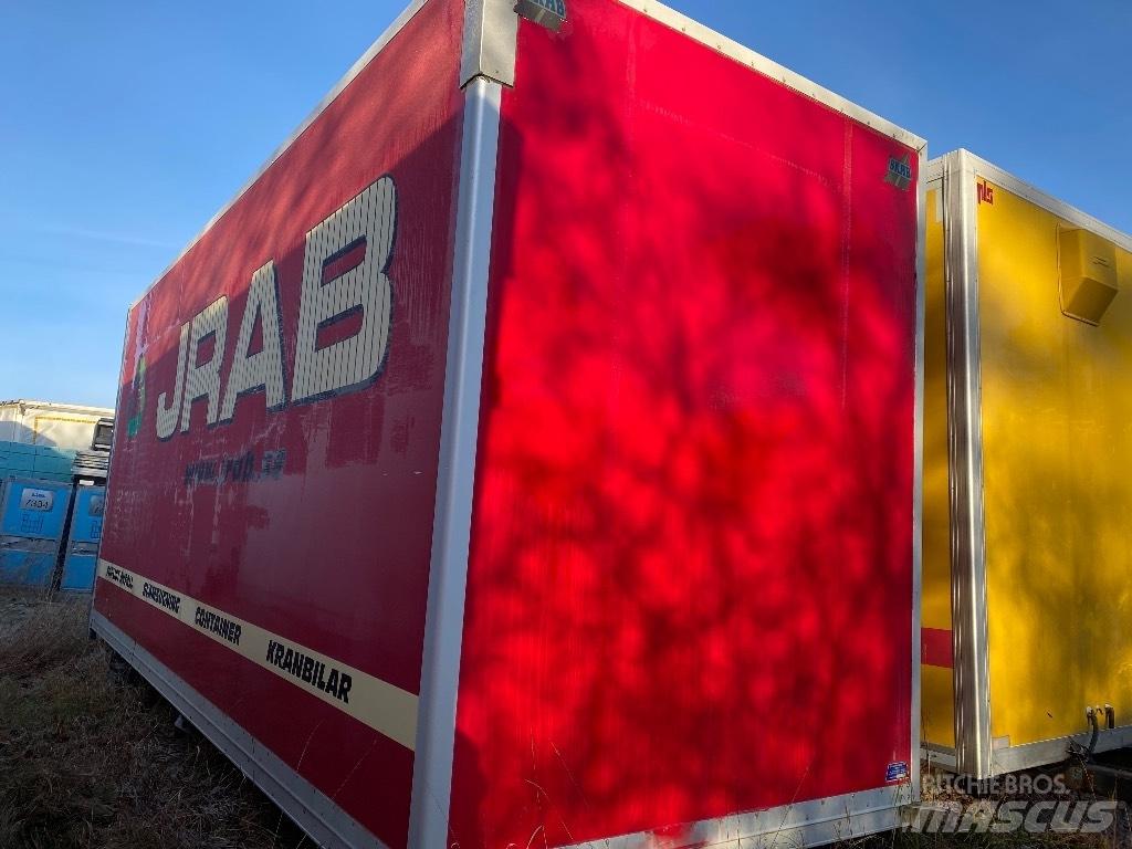 Lastbil skåp Boxar Kasser