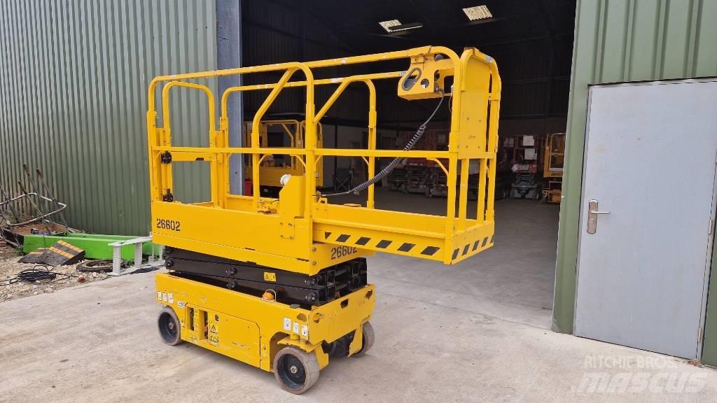 JCB S 1530 E Saxlifte