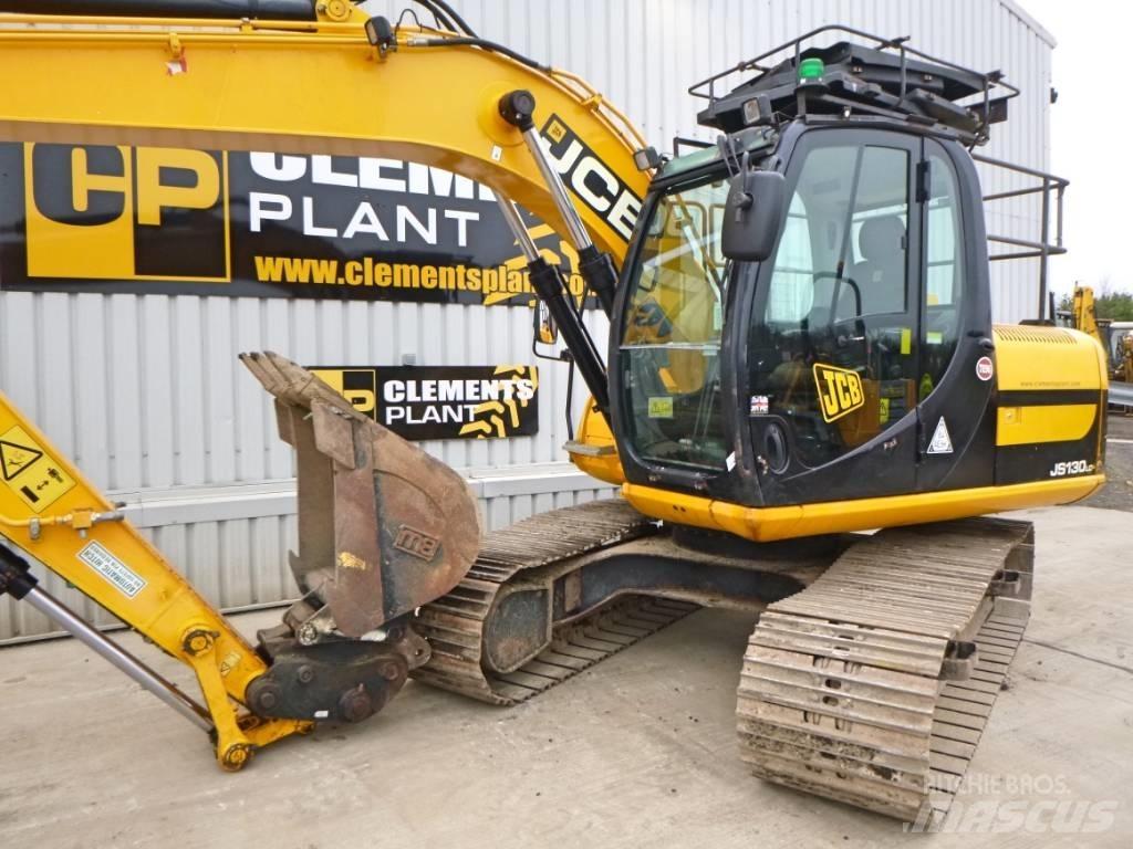 JCB JS 130 LC Gravemaskiner på larvebånd