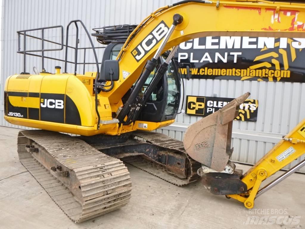 JCB JS 130 LC Gravemaskiner på larvebånd