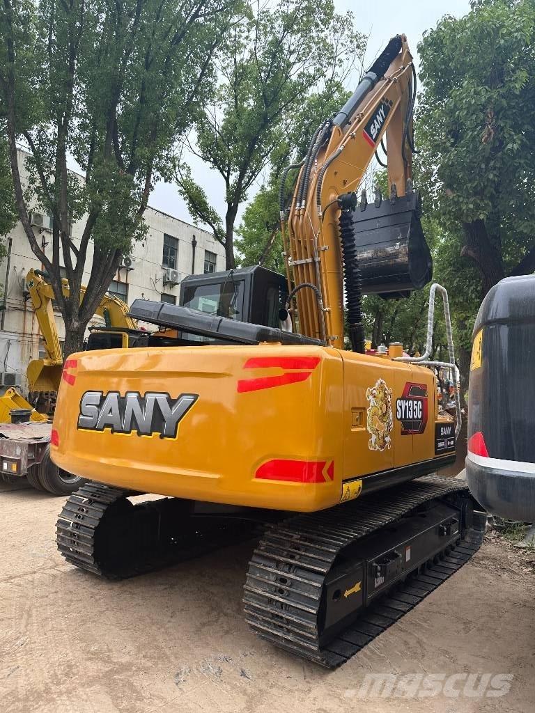 Sany SY 135 C Midi-gravemaskiner 7t - 12t