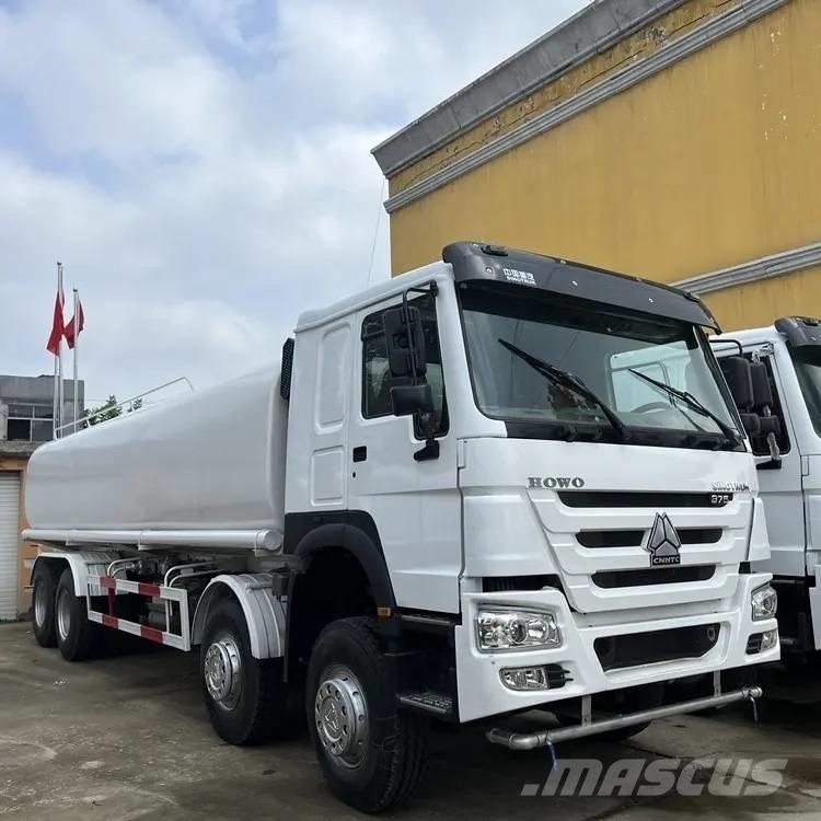Howo 375 6x4 Tankvogne - vand