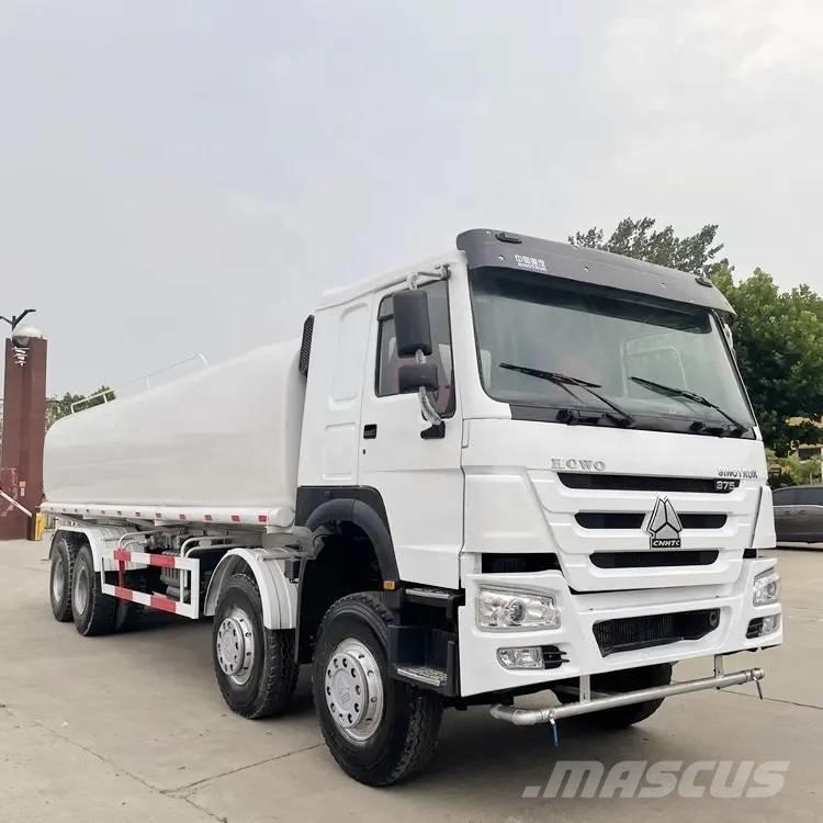 Howo 375 6x4 Tankvogne - vand