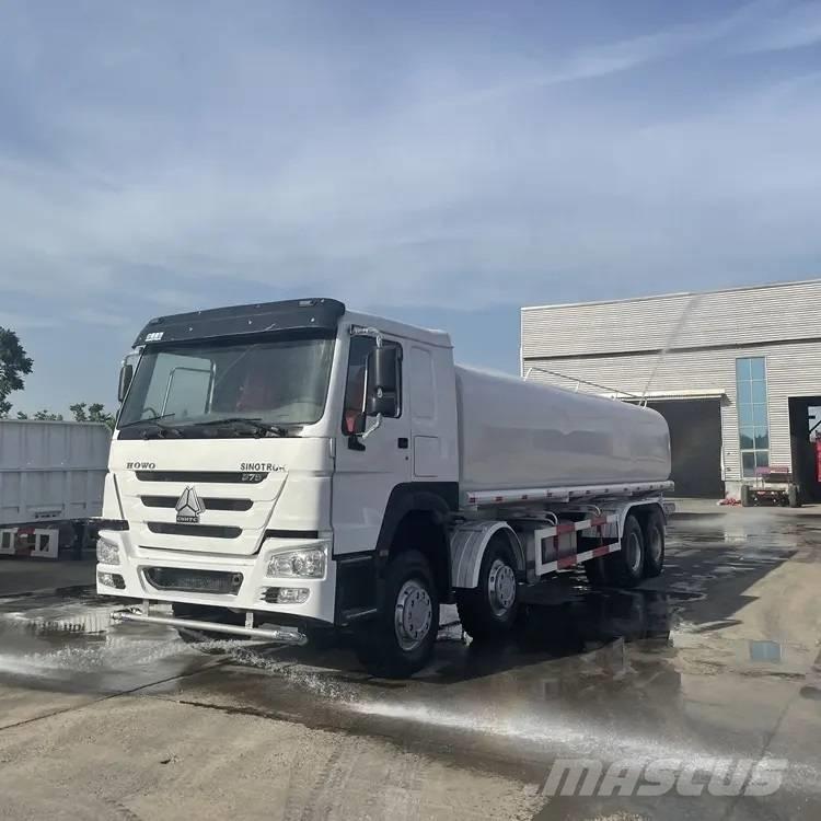 Howo 375 6x4 Tankvogne - vand