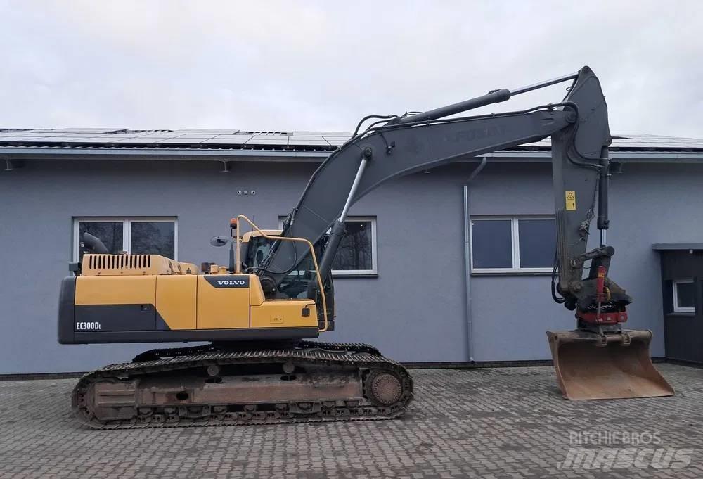 Volvo EC 300 D L Gravemaskiner på larvebånd