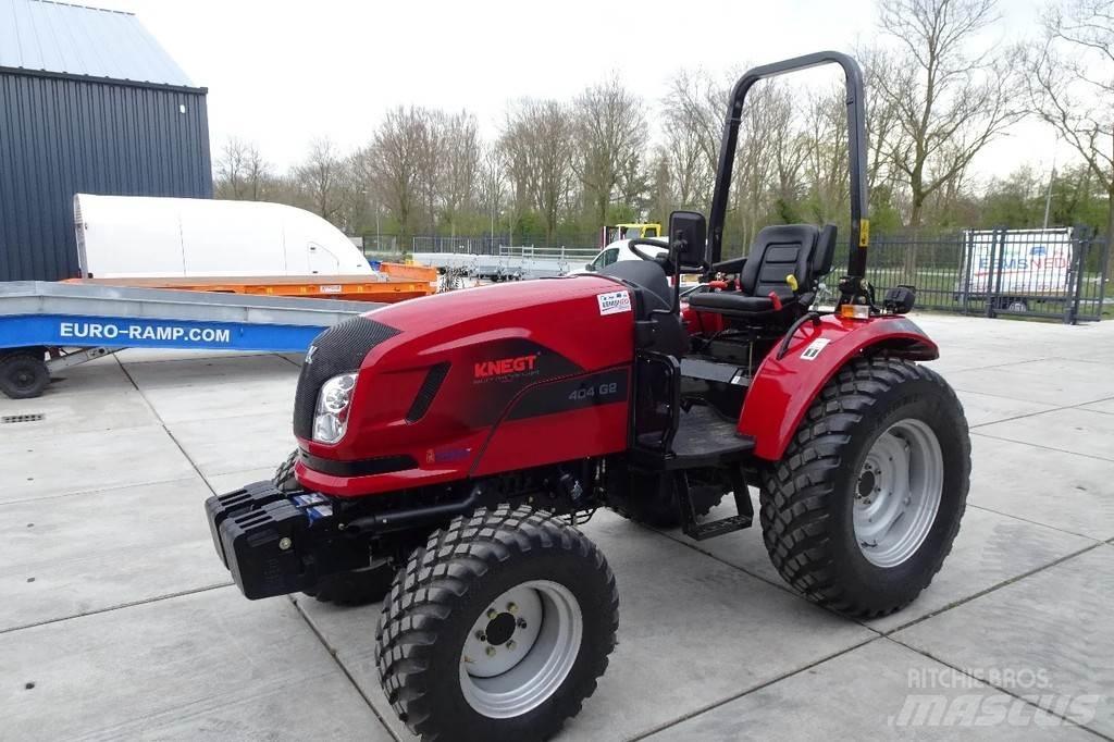 Knegt 404G2 . Traktorer