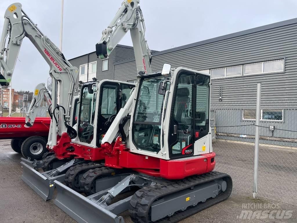 Takeuchi TB 257 FR Minigravemaskiner
