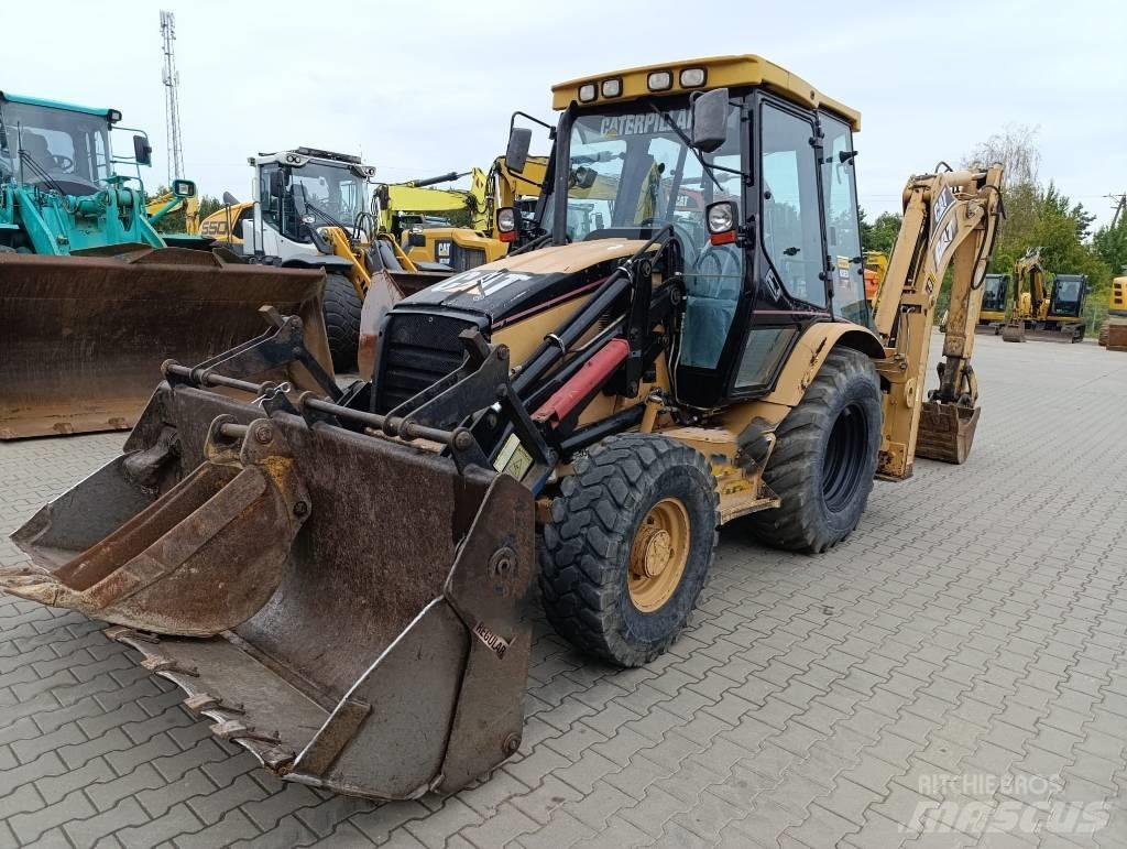 CAT 428 D Rendegravere