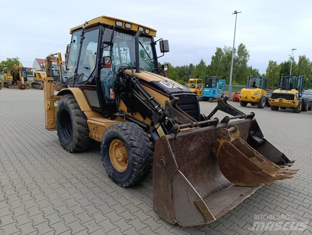 CAT 428 D Rendegravere