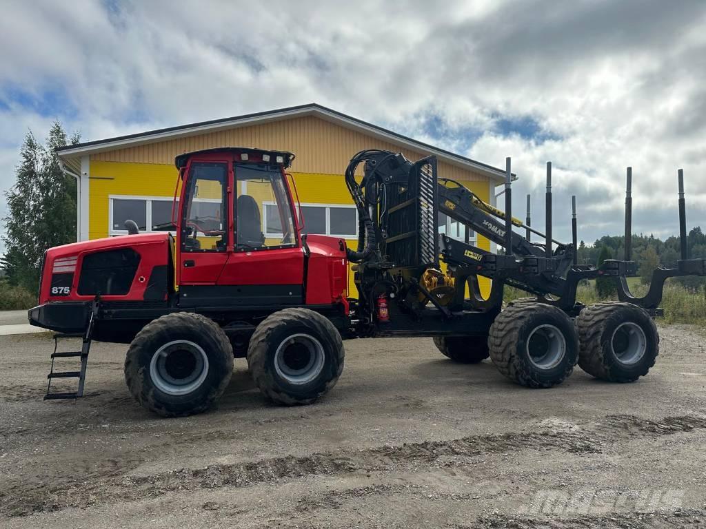 Komatsu 875 Udkørselsmaskiner