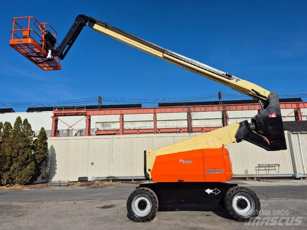 JLG 800 AJ Bomlifte med knækarm