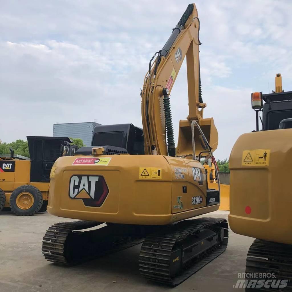 CAT 312 D L Gravemaskiner på larvebånd