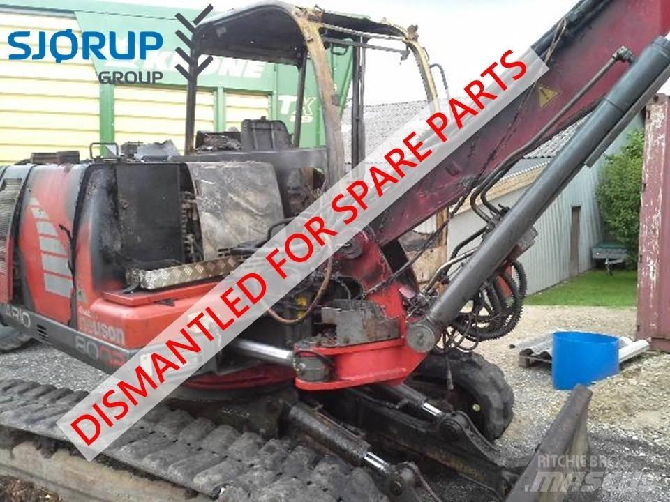 Neuson 8002 Traktorer