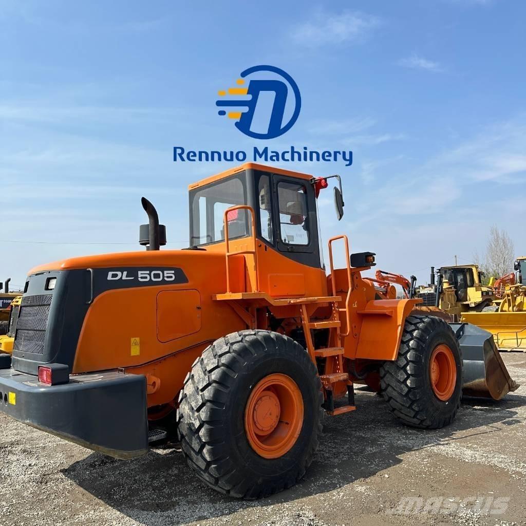 Doosan DL505 Læssemaskiner på hjul