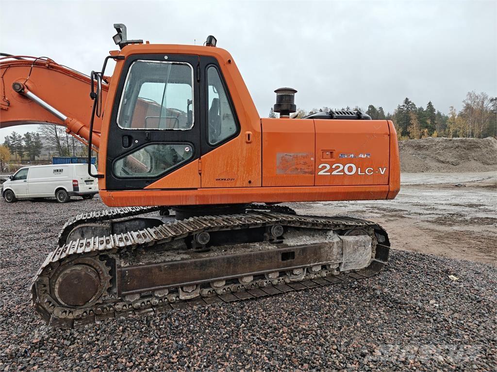 Daewoo 220 LC-V Gravemaskiner på larvebånd