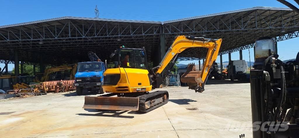 JCB 86 C-2 Midi-gravemaskiner 7t - 12t
