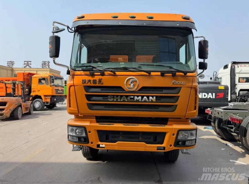 Shacman F 3000 Lastbiler med tip