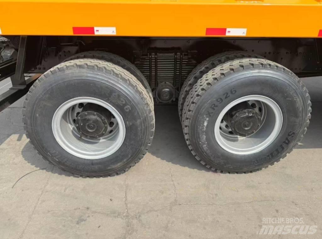 Shacman F 3000 Lastbiler med tip