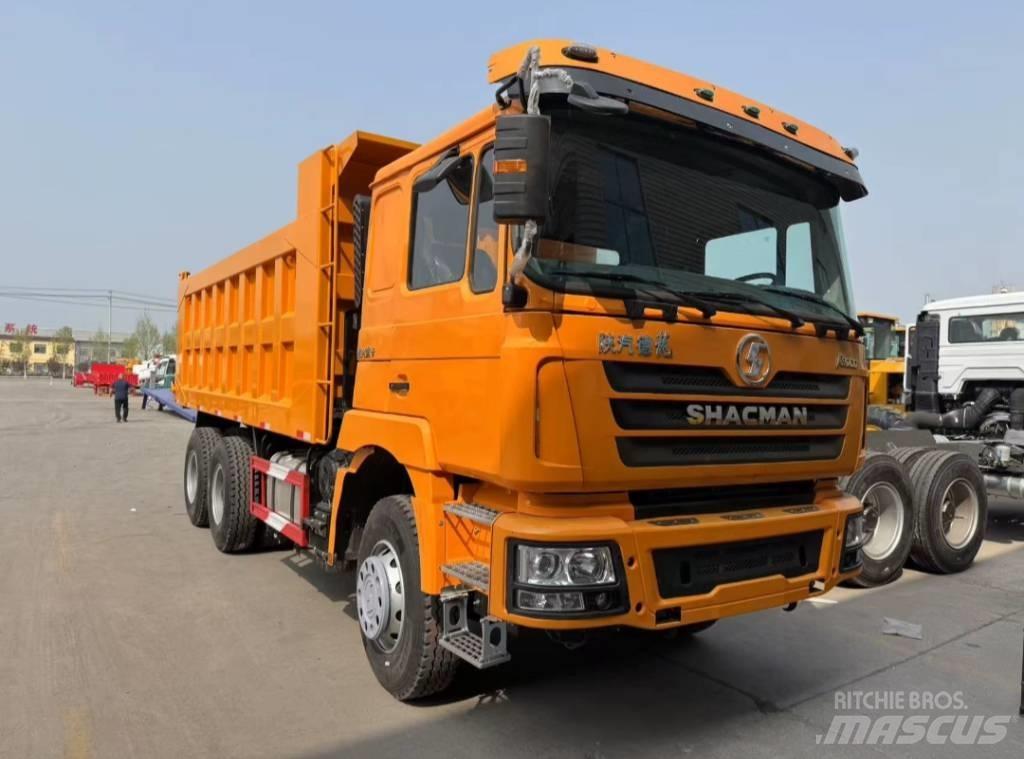 Shacman F 3000 Lastbiler med tip