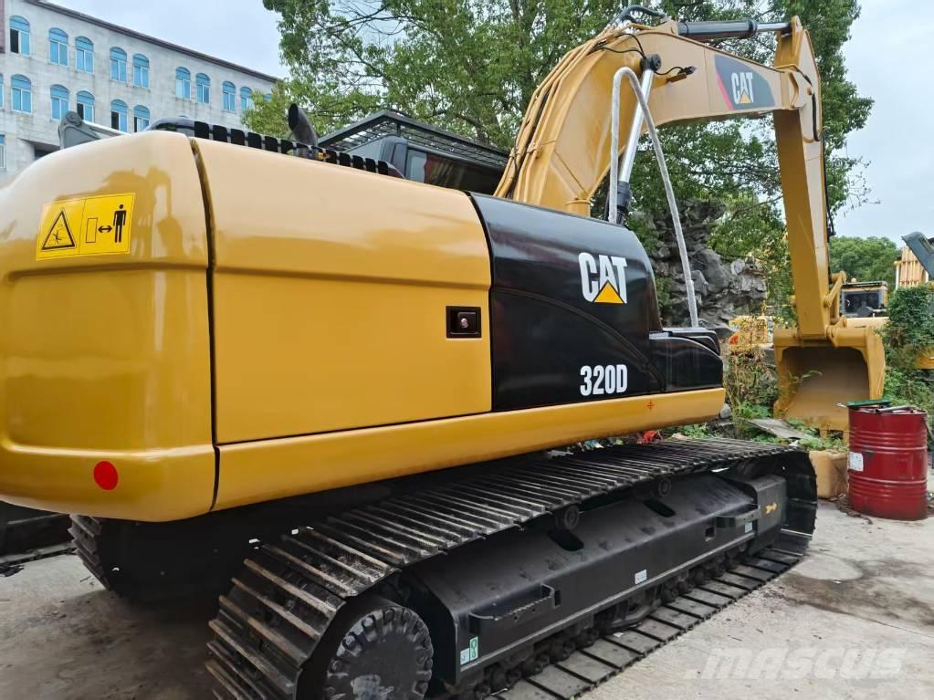 CAT 320d Gravemaskiner på larvebånd