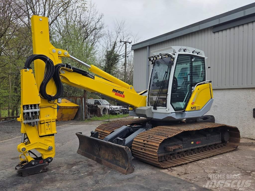 Menzi Muck M515 Special gravemaskiner