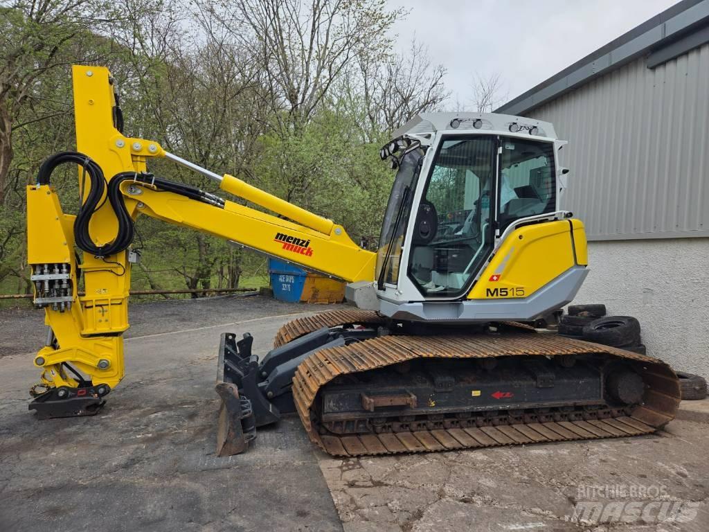 Menzi Muck M515 Special gravemaskiner
