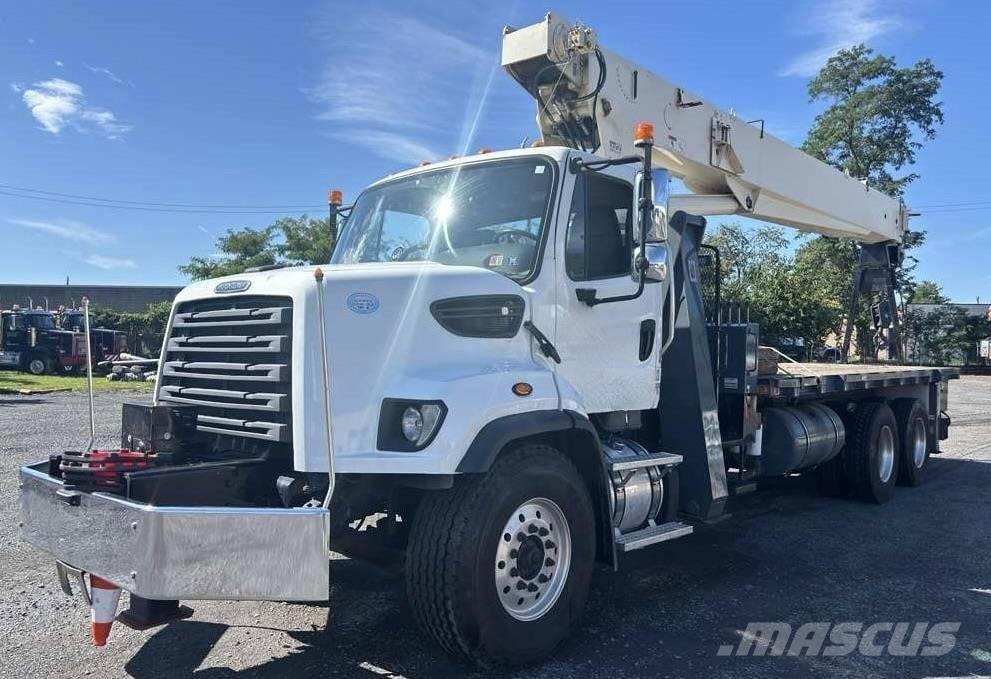 Terex BT 4792 Lastbil med kran