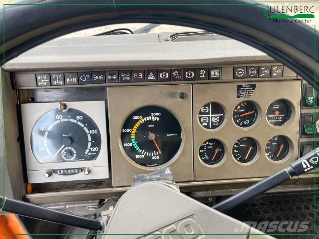 Iveco Marigurs 340 Chassis