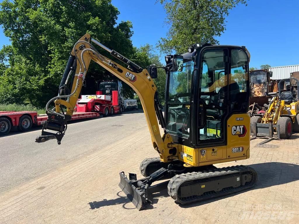 CAT 301.8 Next Gen Minigravemaskiner