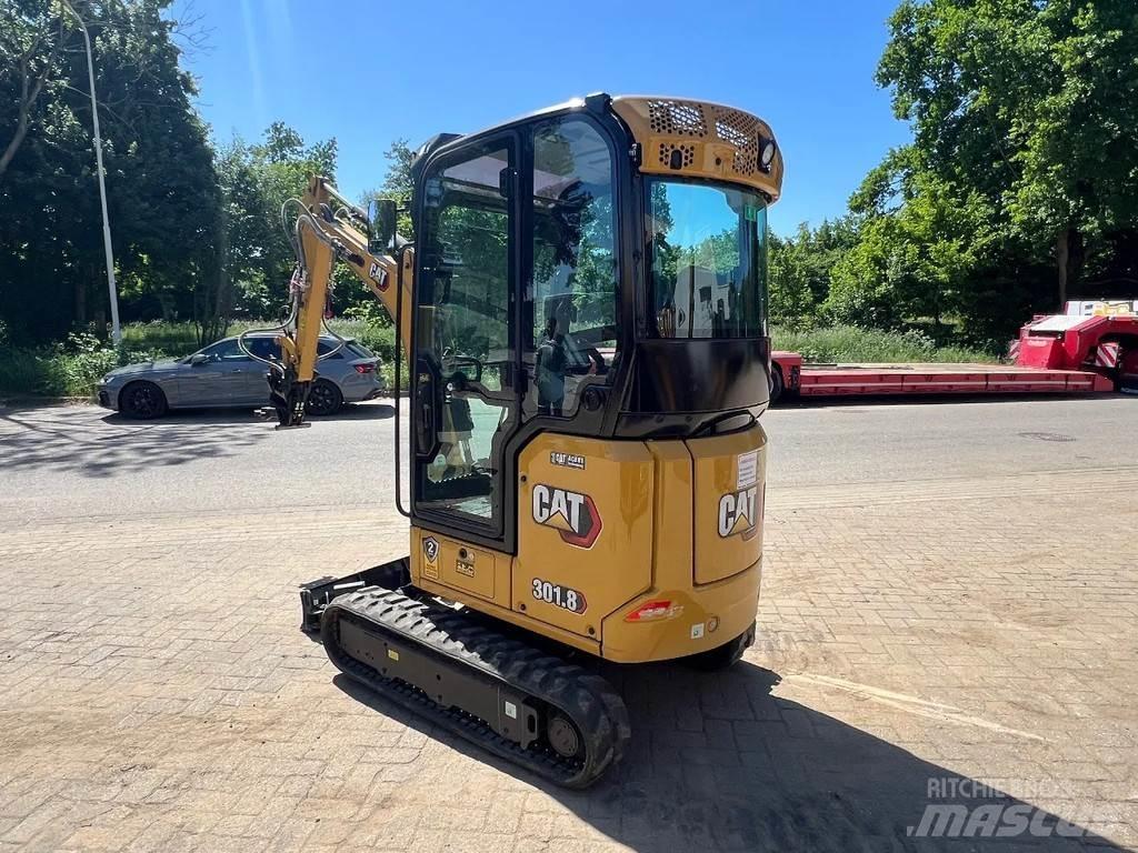 CAT 301.8 Next Gen Minigravemaskiner
