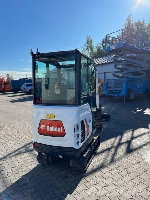 Bobcat E 19 Minigravemaskiner