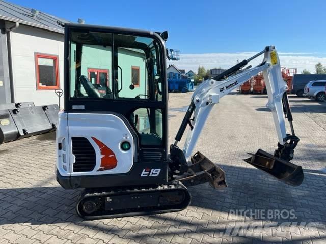 Bobcat E 19 Minigravemaskiner
