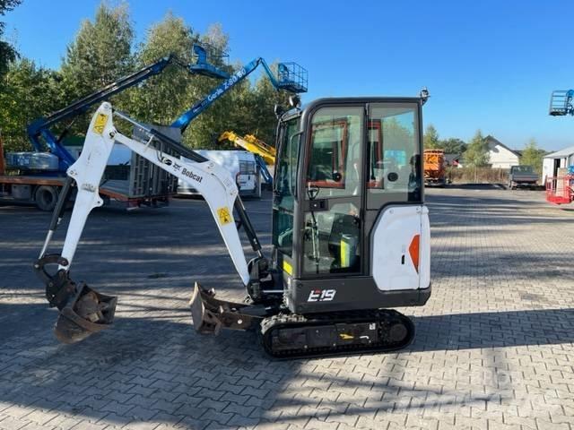 Bobcat E 19 Minigravemaskiner
