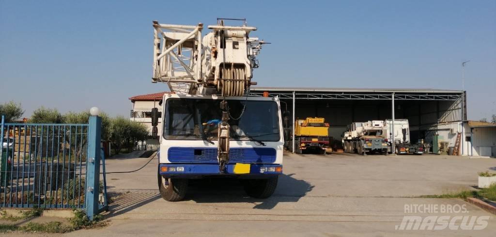 Krupp KMK 5110 Kraner til alt terræn